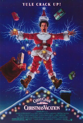 National Lampoon's Christmas Vacation movie poster Art Print 36x24inch