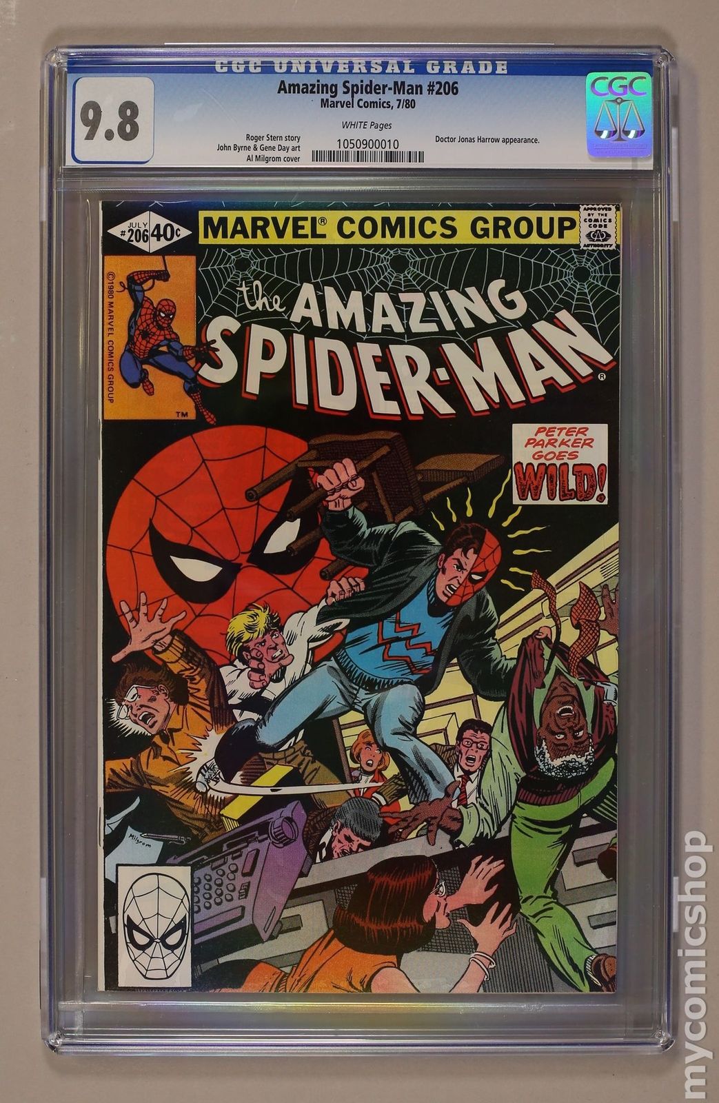 Amazing Spider-Man (1963 1st Series) #206 CGC 9.8 1050900010