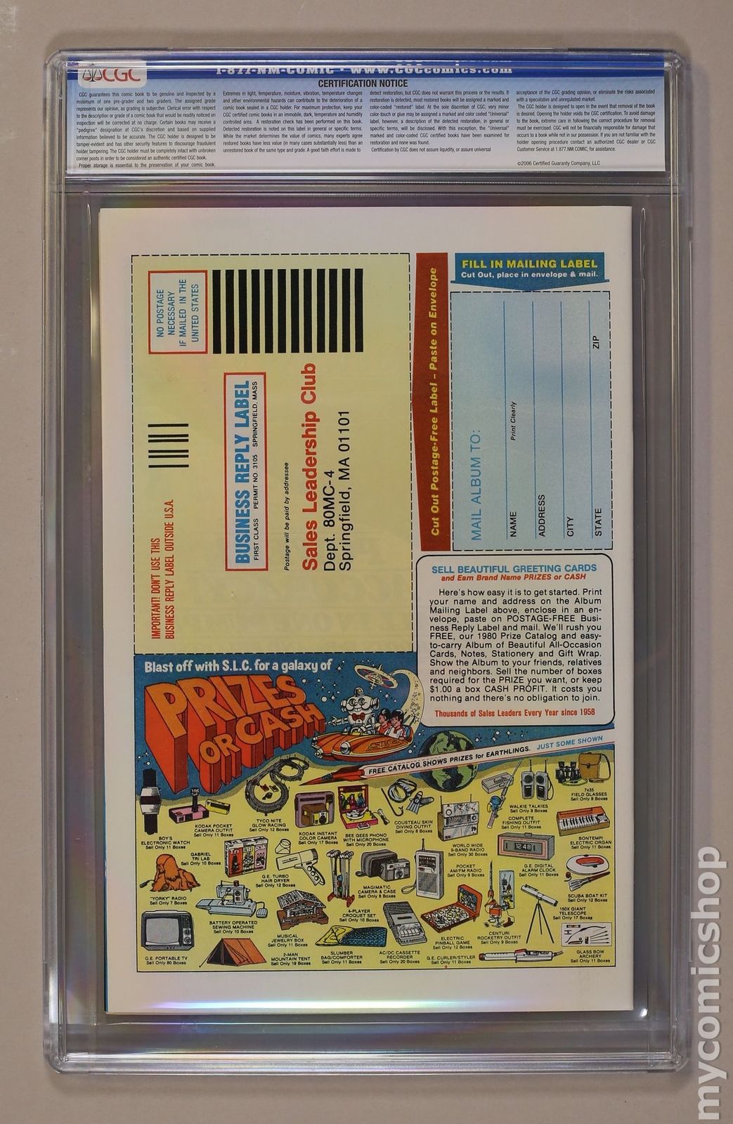 Amazing Spider-Man (1963 1st Series) #206 CGC 9.8 1050900010