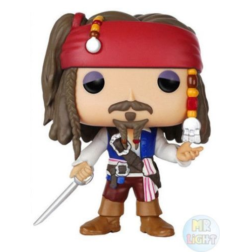 Pop ! Jack Sparrow Pirates of the Caribbean Disney Vinyl Action Figure Toy