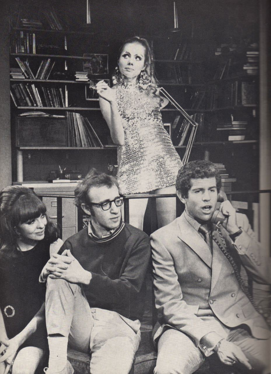 Woody Allen  "Play It Again, Sam" Broadway  Souvenir Program 1969  Diane Keaton