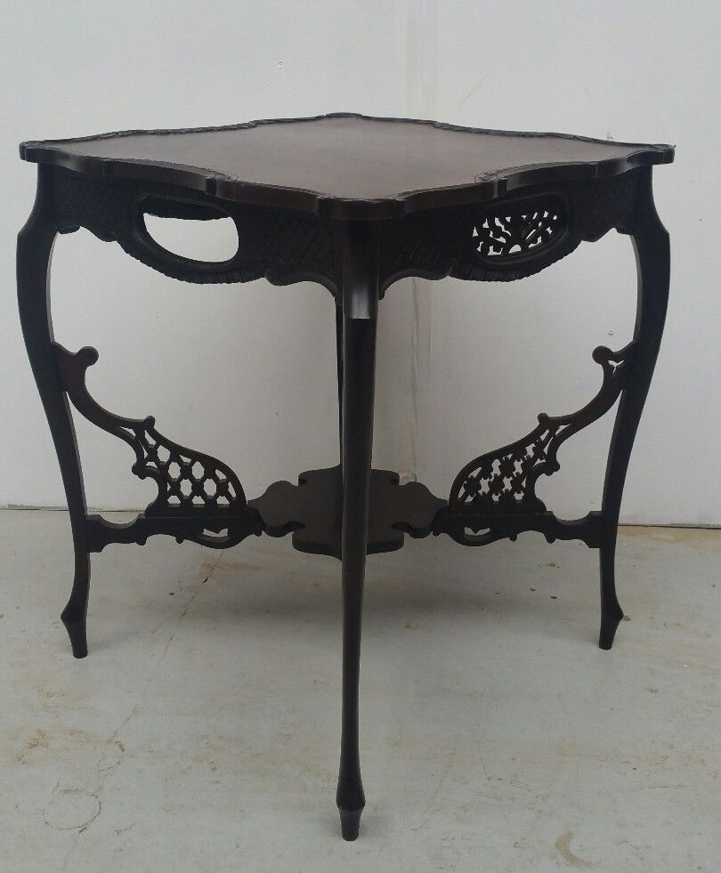 Art nouveau style occasional side table