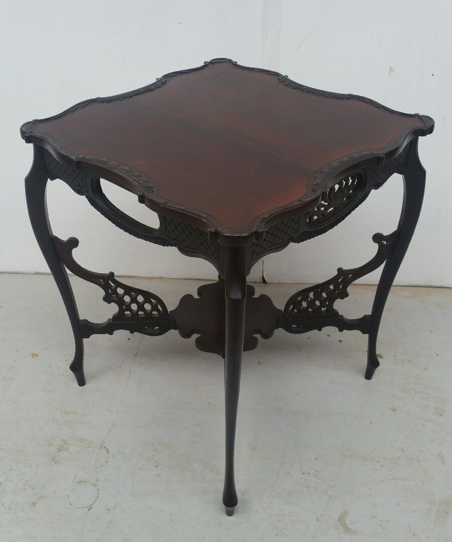 Art nouveau style occasional side table