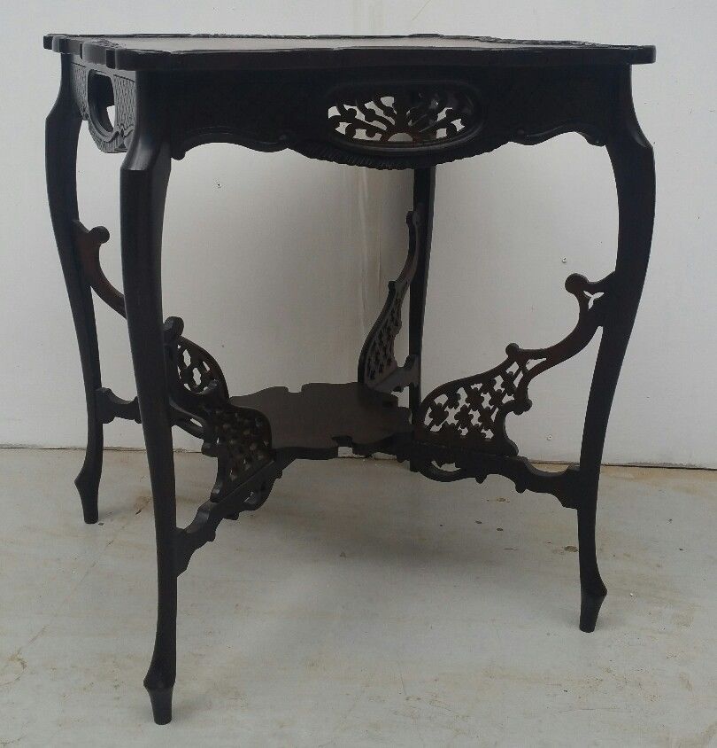 Art nouveau style occasional side table