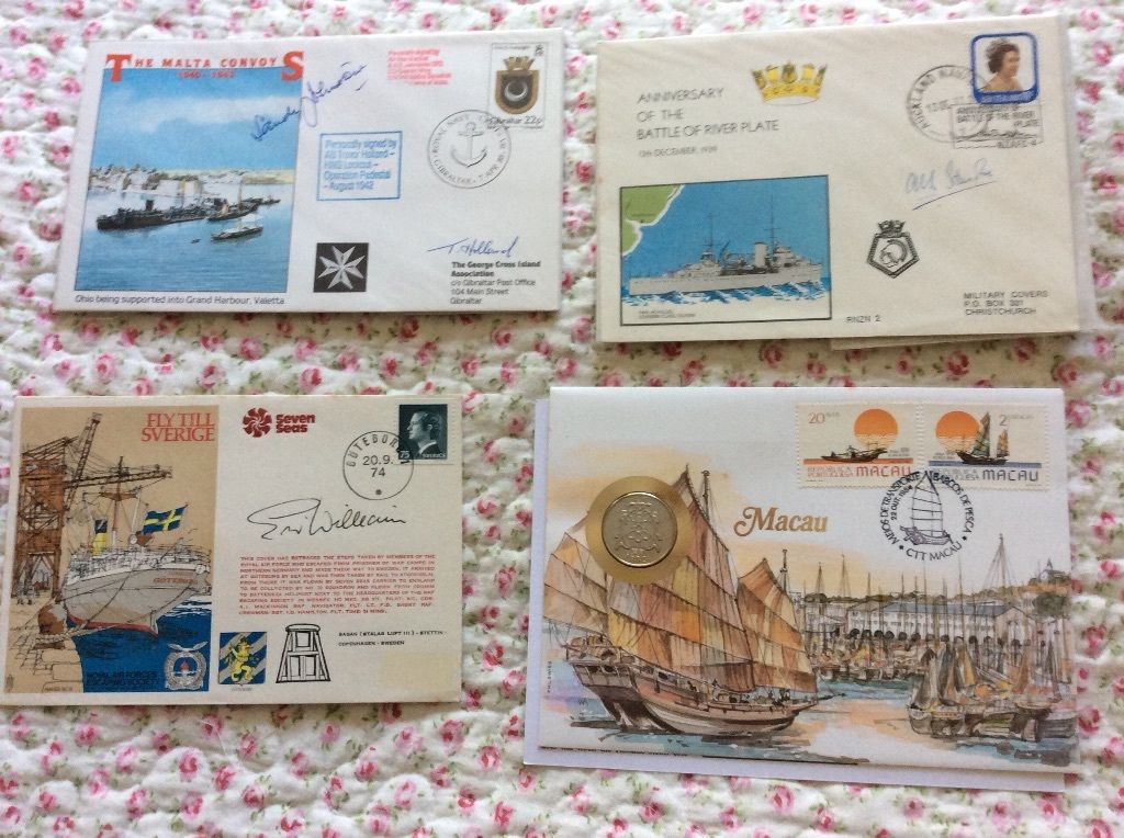 Stamp & Envelope Collection Various