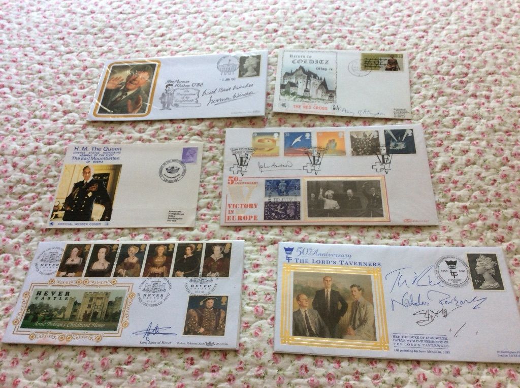 Stamp & Envelope Collection Various