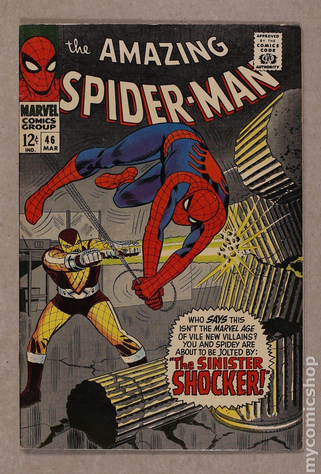 Amazing Spider-Man (1963 1st Series) #46 FN+ 6.5