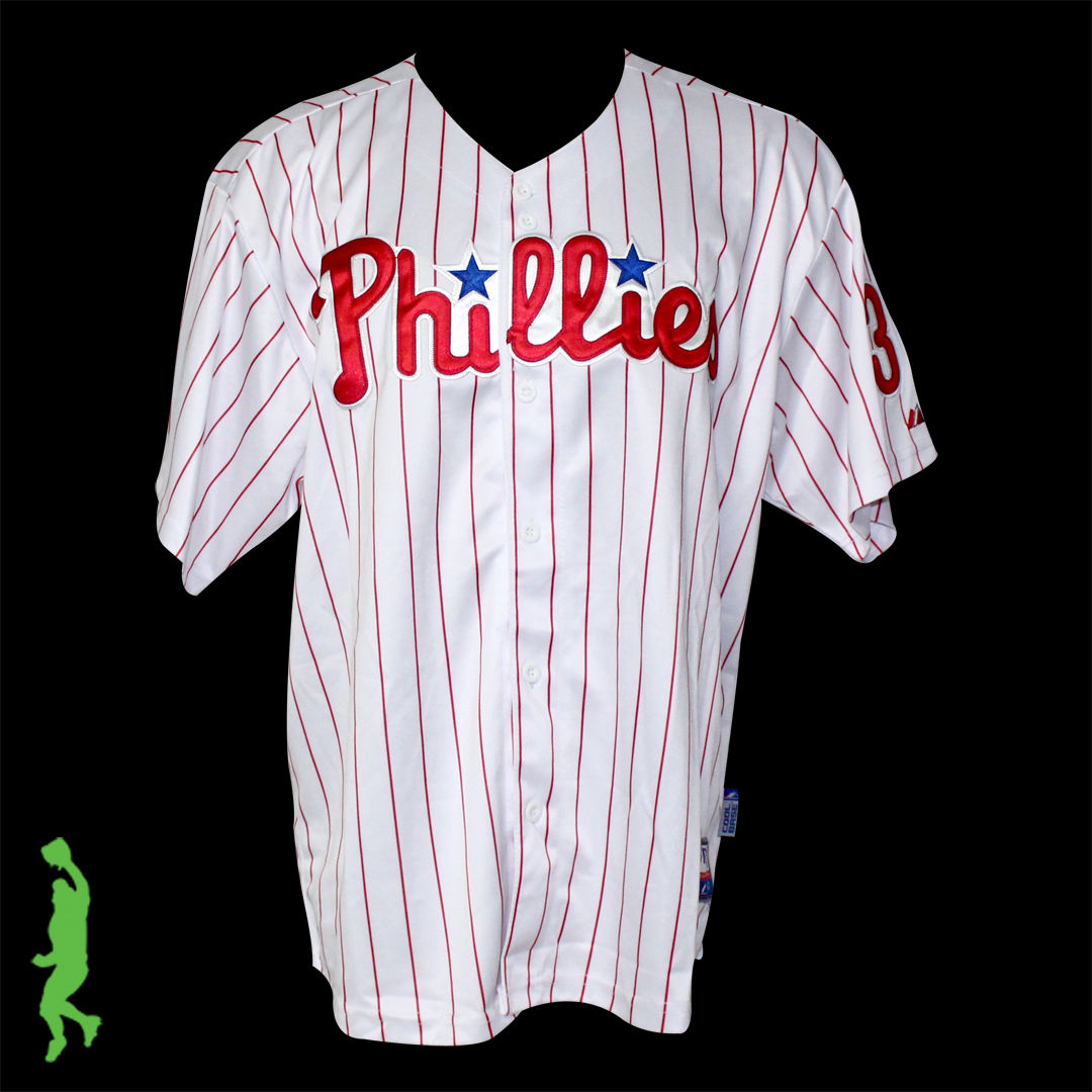 ROY HALLADAY PG 5-29-10 AUTOGRAPHED SIGNED PHILLIES BASEBALL JERSEY JSA COA