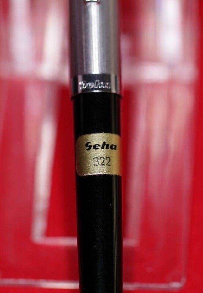 Geha Vintage Fountain & Ball point pen sets, NOS, very rare. Look