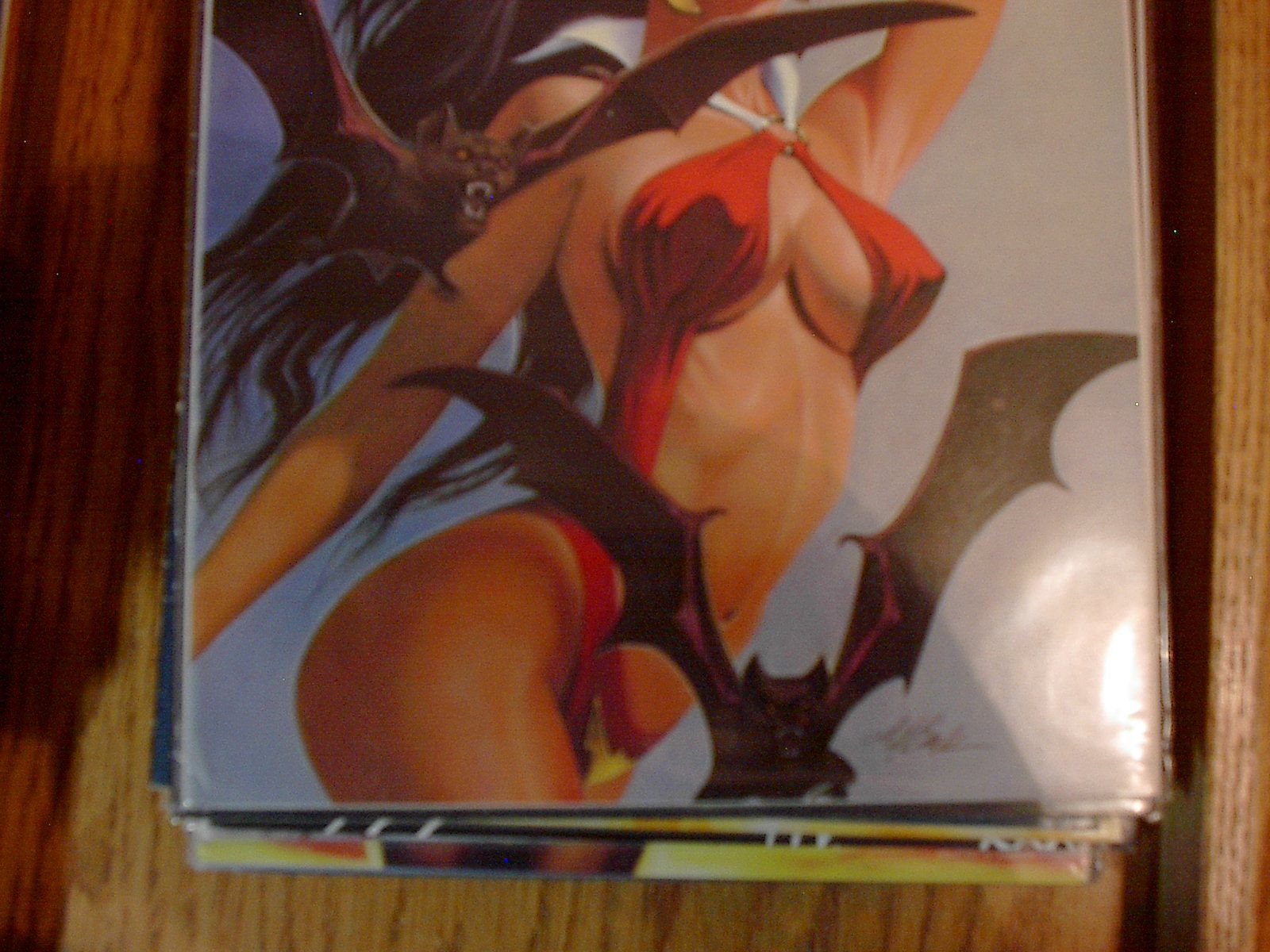 Vampirella: Revelations issue 2 ( JAN  2006, Harris Comics)