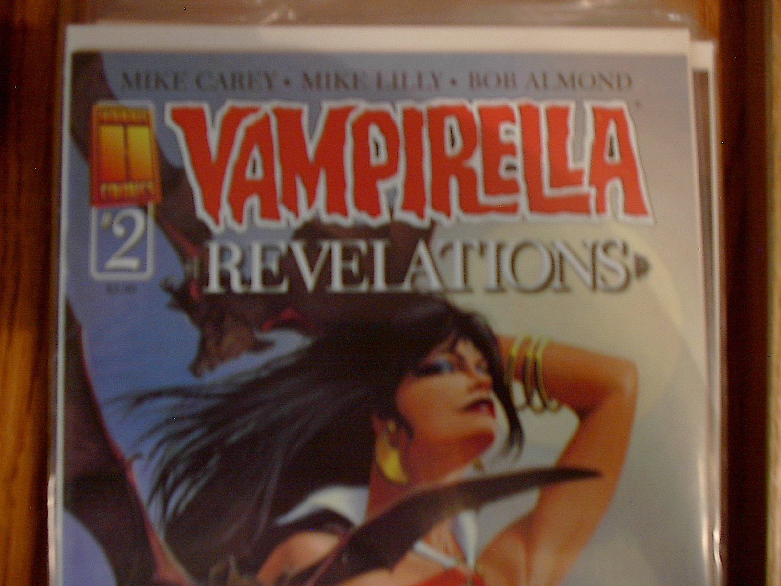 Vampirella: Revelations issue 2 ( JAN  2006, Harris Comics)