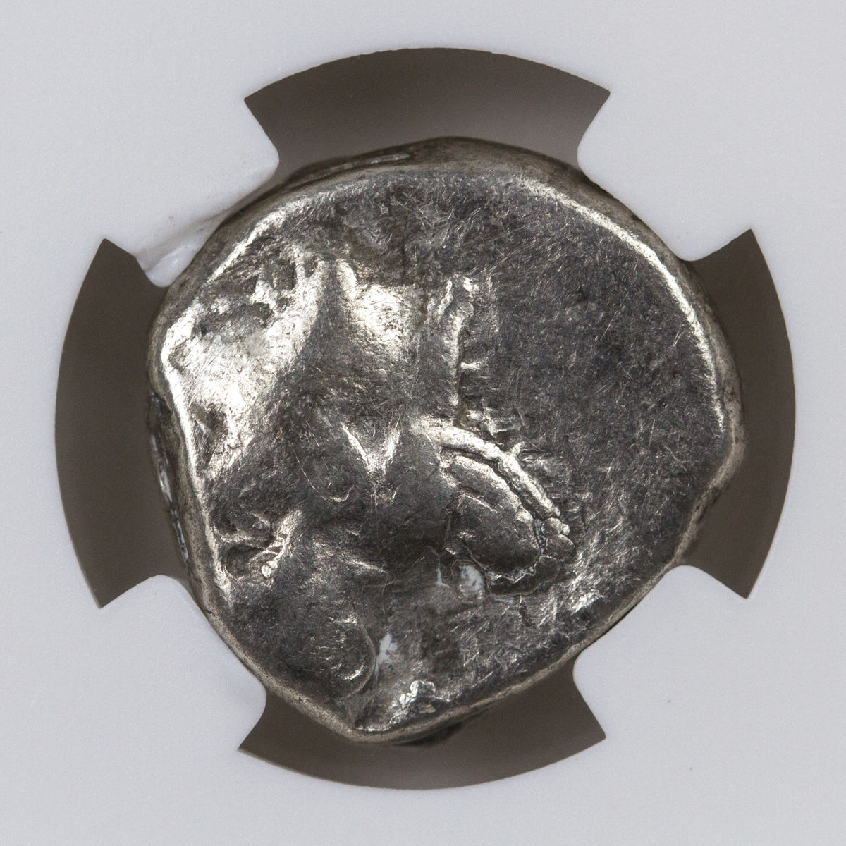 Greek City-State Athens Silver Tetradrachm Athena Collection NGC F SKU42585