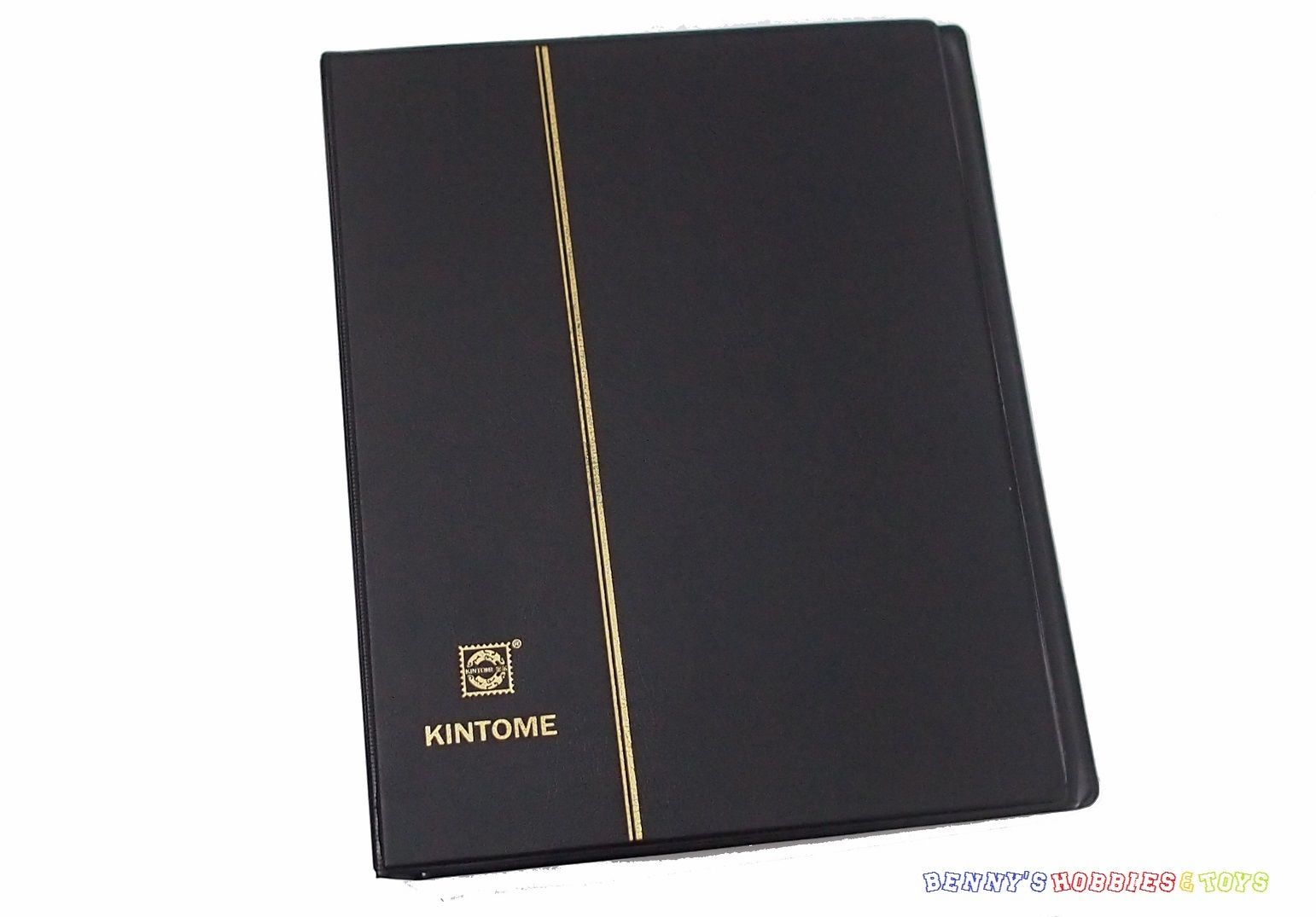 1 x New Album Paper Money Storage Book (40 Pocket) For PMG Graded Banknote Black