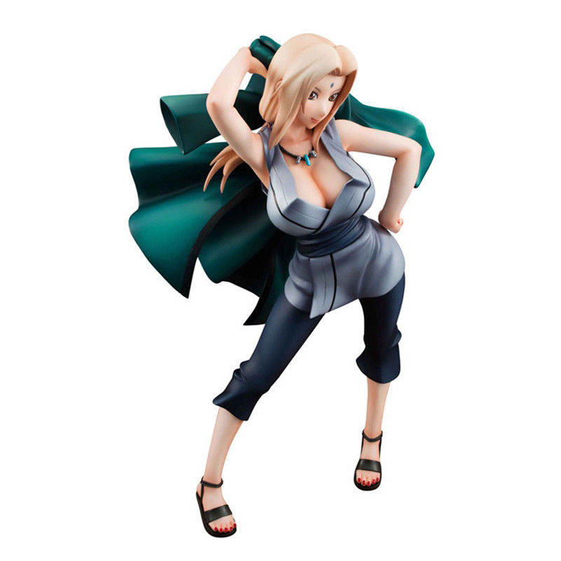 Anime Naruto Gals Naruto Shippuden Tsunade PVC Figure New In Box