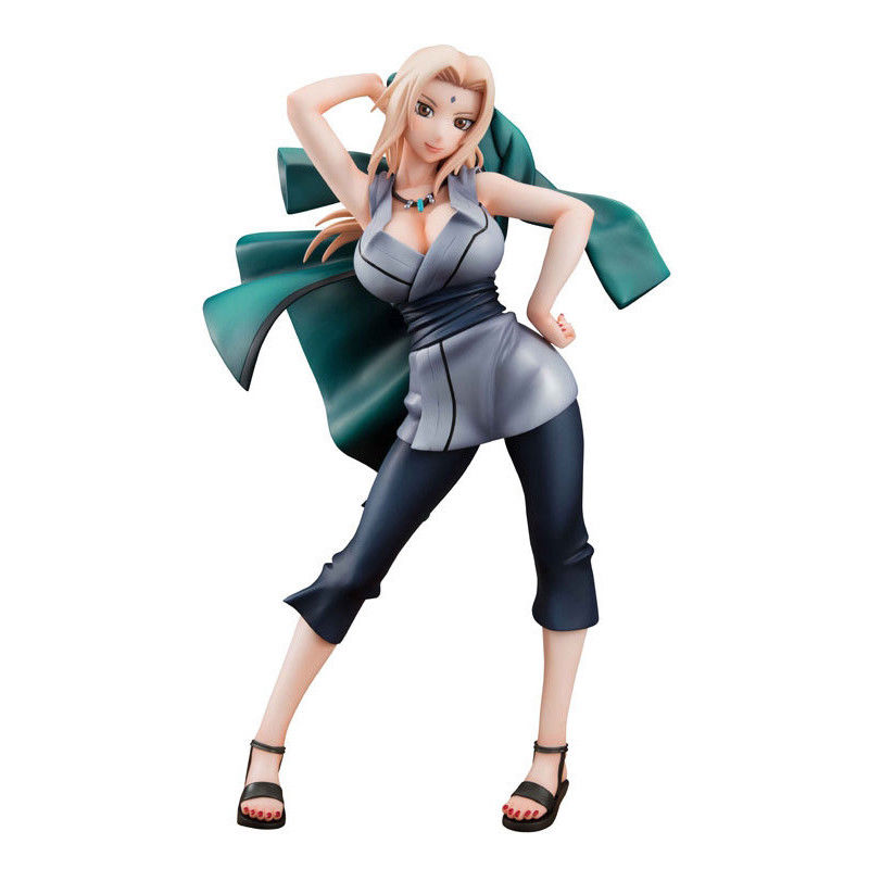 Anime Naruto Gals Naruto Shippuden Tsunade PVC Figure New In Box