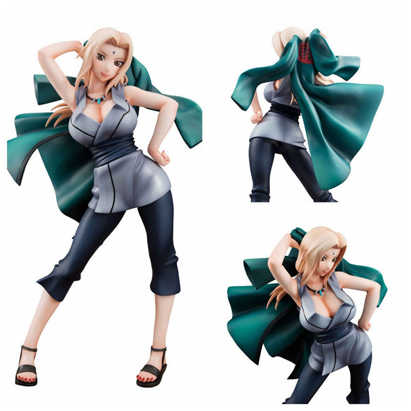 Anime Naruto Gals Naruto Shippuden Tsunade PVC Figure New In Box