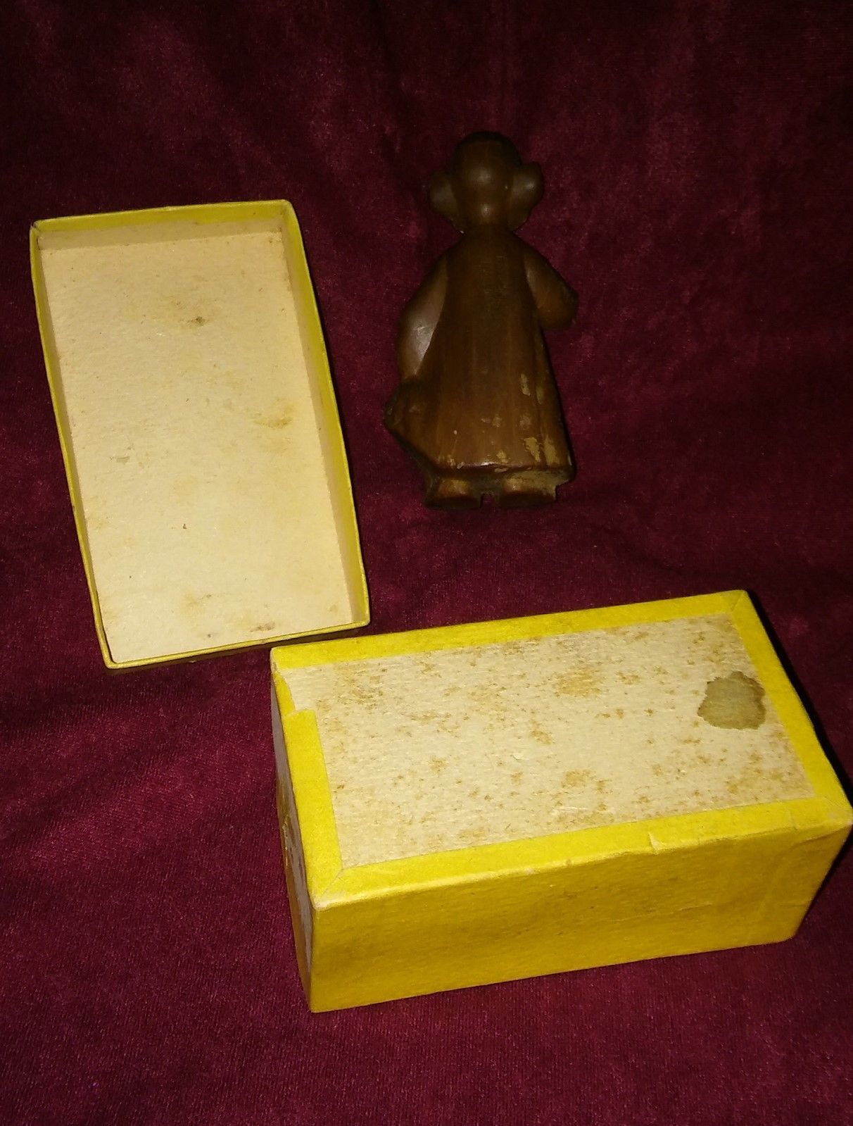 YELLOW KID SOAP with BOX ca 1900 RF Outcault Poor Lil Mose