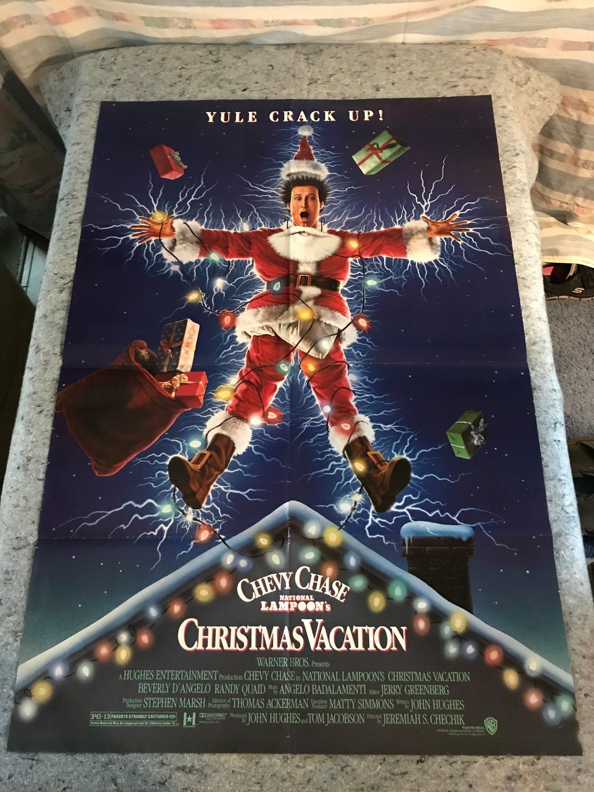 National Lampoon's Christmas Vacation 1989 Original 1 Sheet (DS) Movie Poster