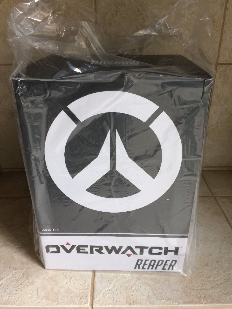 NIB Official *** REAPER *** Overwatch Statue by Blizzard (Wave 1) - in stock NOW