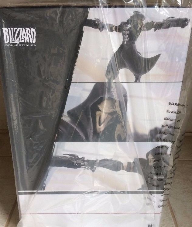 NIB Official *** REAPER *** Overwatch Statue by Blizzard (Wave 1) - in stock NOW