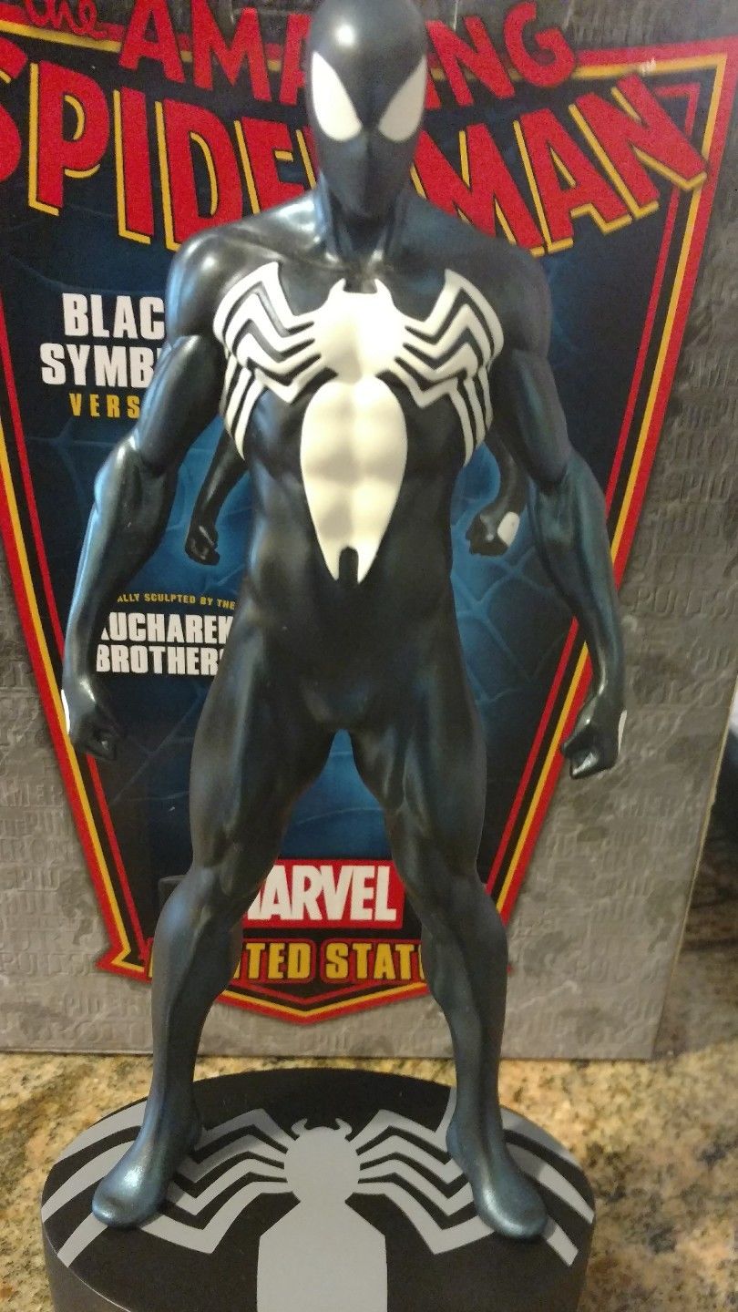 Bowen Black Symbiot Spiderman nt kotobukiya sideshow