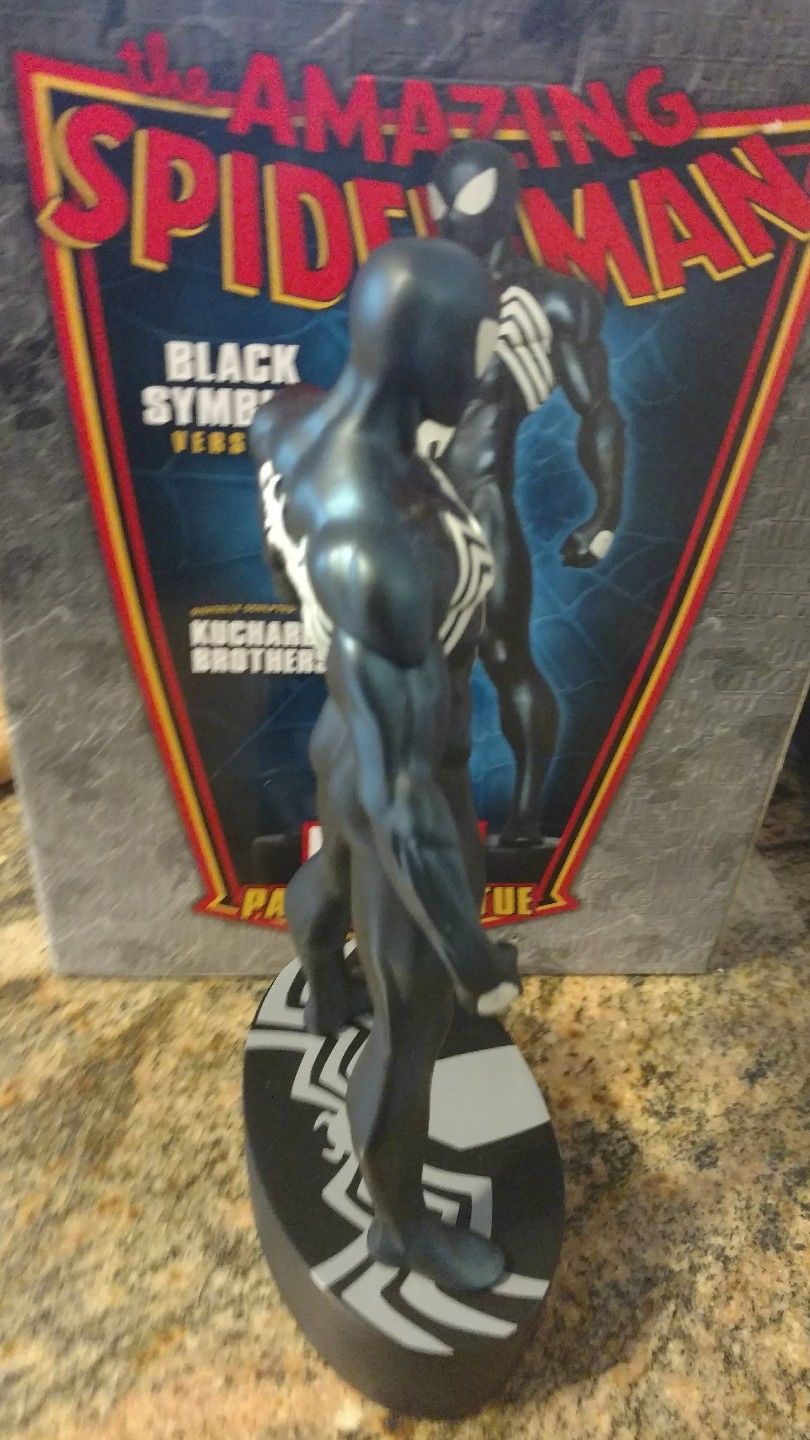 Bowen Black Symbiot Spiderman nt kotobukiya sideshow