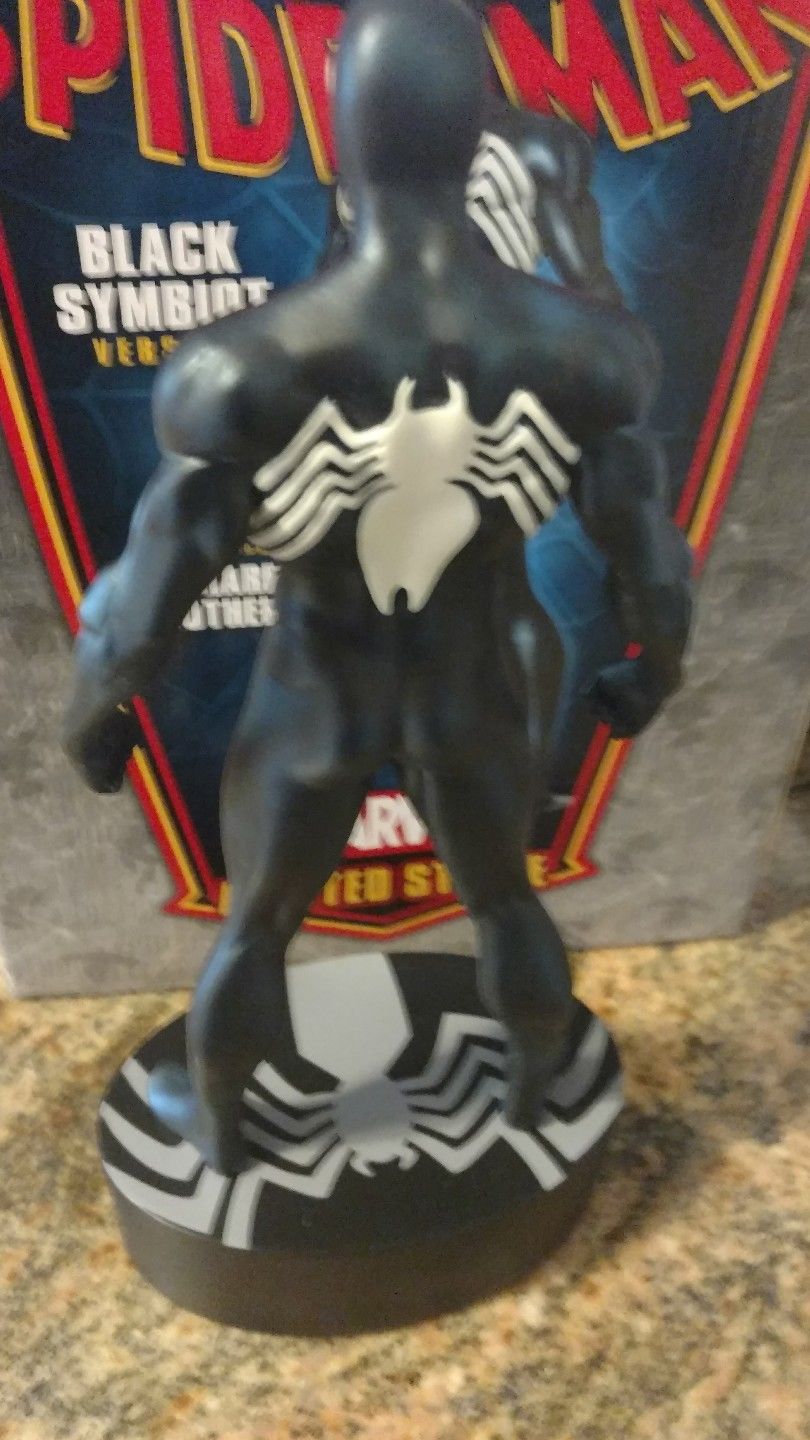 Bowen Black Symbiot Spiderman nt kotobukiya sideshow