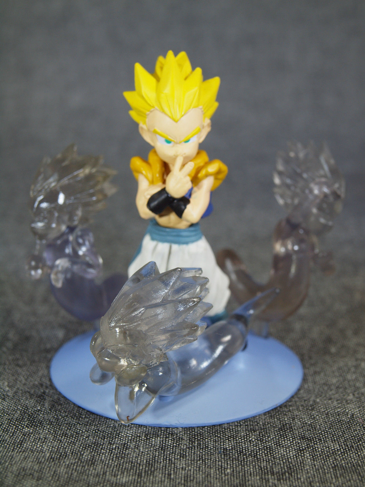 Gashapon HG DRAGONBALL Z Imagination Figure - 2 - Set of 5 BANDAI Anime JAPAN