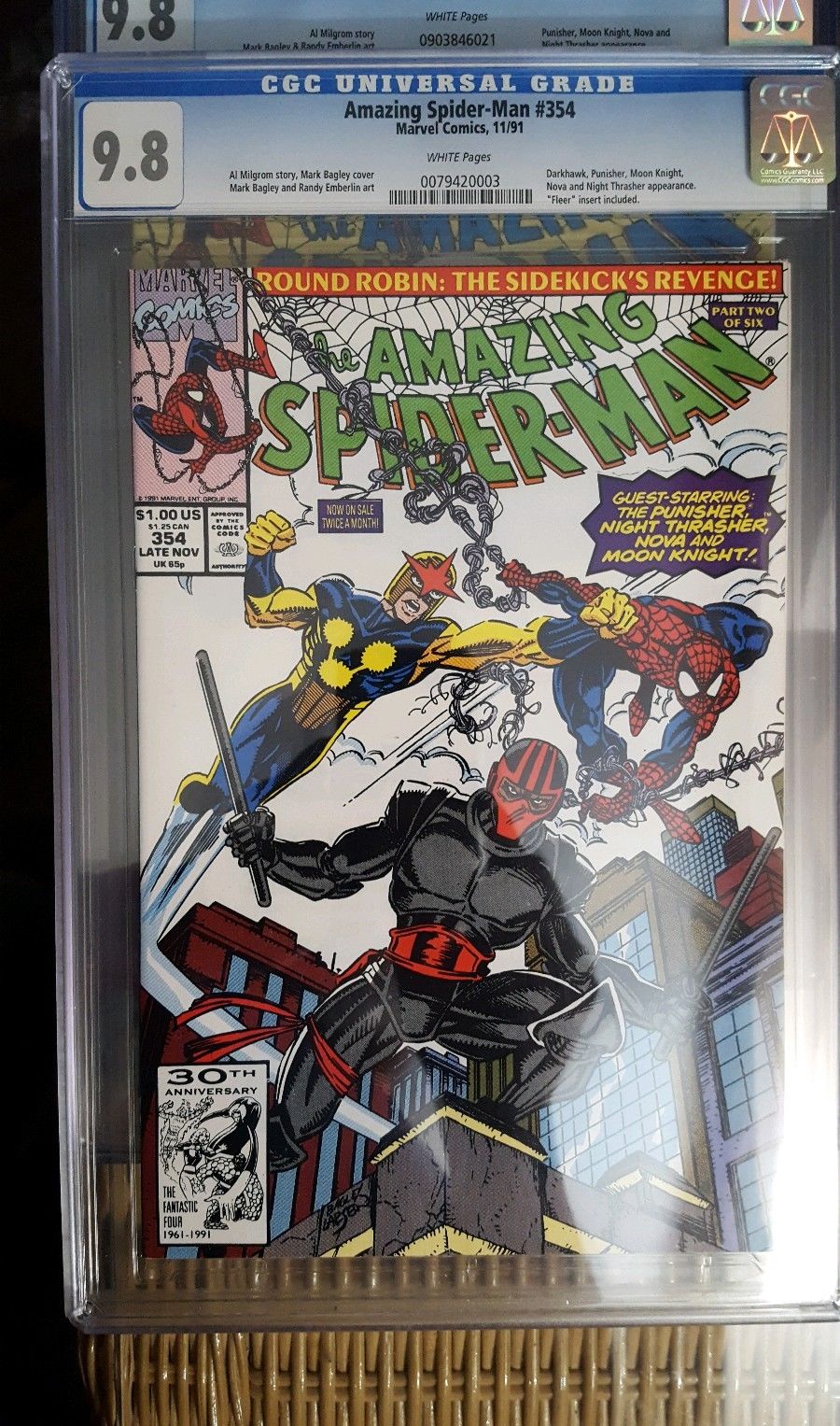 Amazing Spider-Man (1963 1st Series) #353-58 all in  CGC 9.8