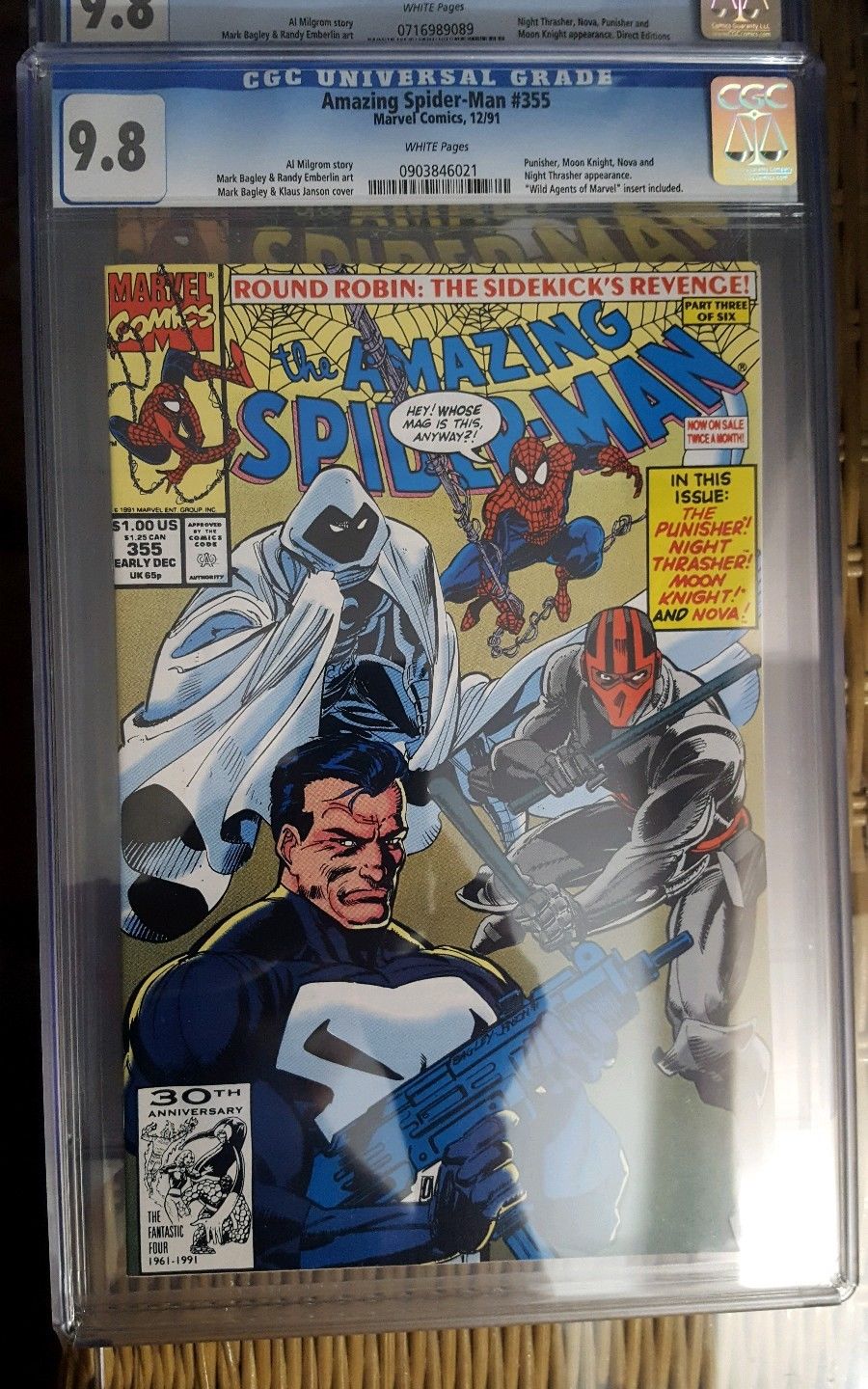 Amazing Spider-Man (1963 1st Series) #353-58 all in  CGC 9.8