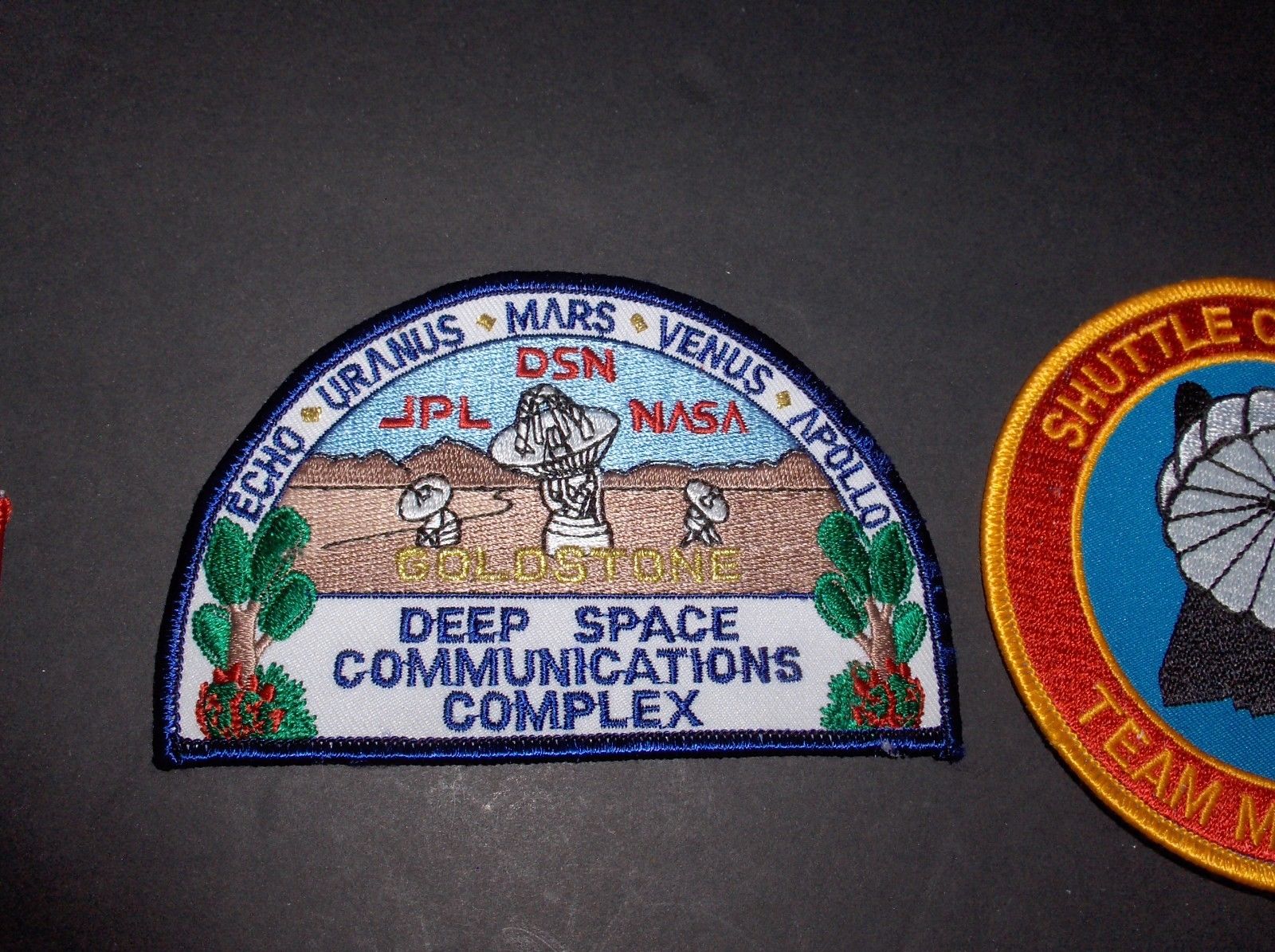 VINTAGE NASA 10 ITEM UNCOMMON RARE SPACE PATCH LOT #5