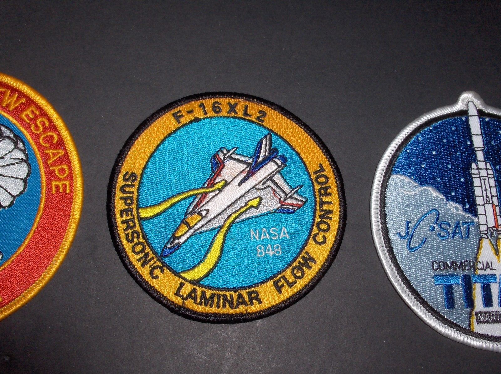 VINTAGE NASA 10 ITEM UNCOMMON RARE SPACE PATCH LOT #5