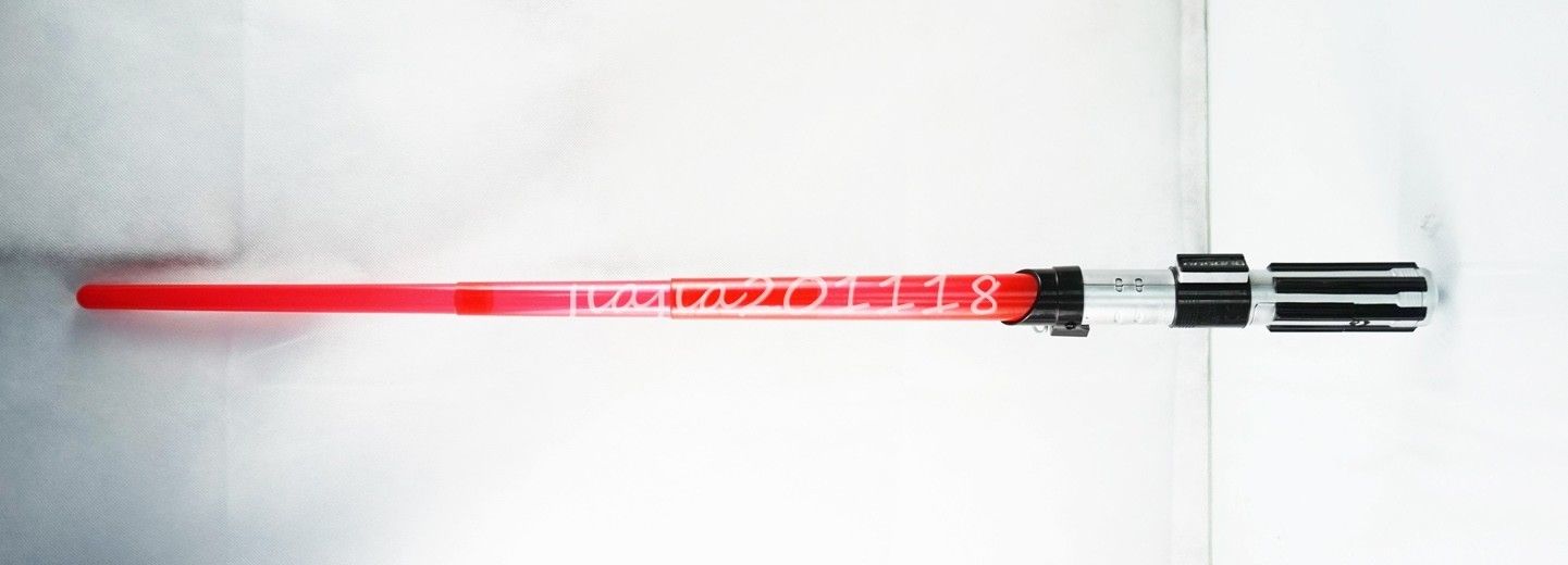 Hasbro Star Wars Darth Vader Extendable Electronic Lightsaber Blade Weapons Toys