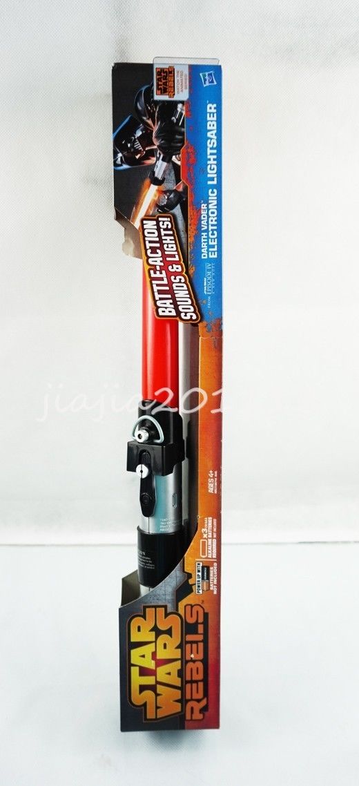 Hasbro Star Wars Darth Vader Extendable Electronic Lightsaber Blade Weapons Toys