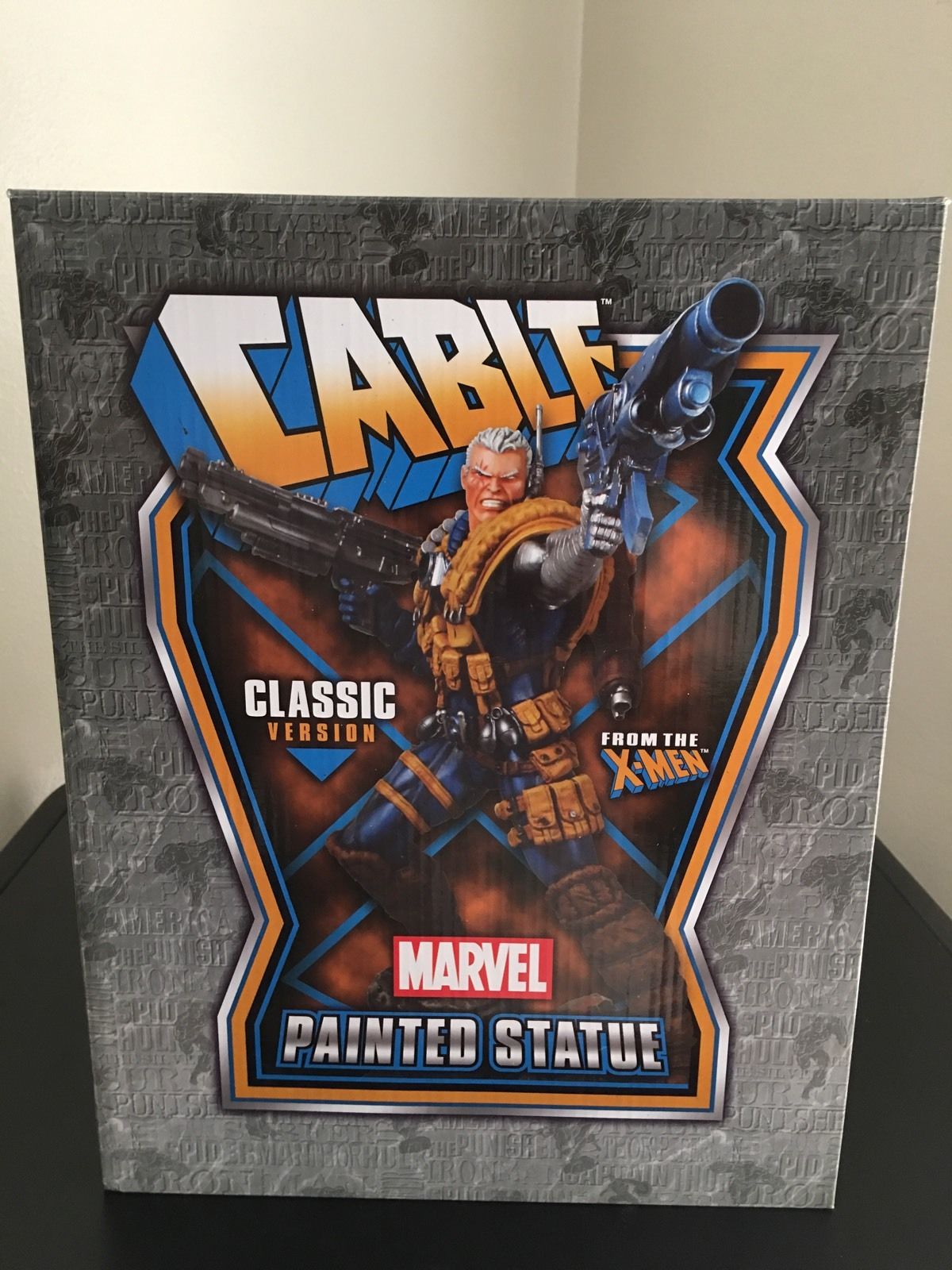 Bowen Cable Classic Statue From the X-Men