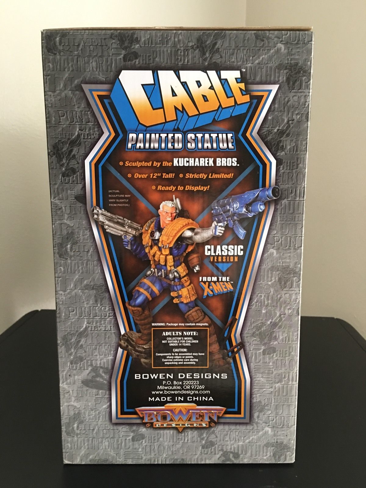 Bowen Cable Classic Statue From the X-Men