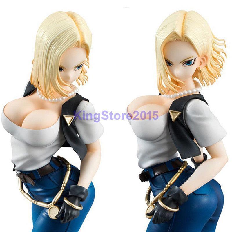 Dragon Ball Z Dragon Ball Gals DBZ Android No.18 PVC Figure New No Box