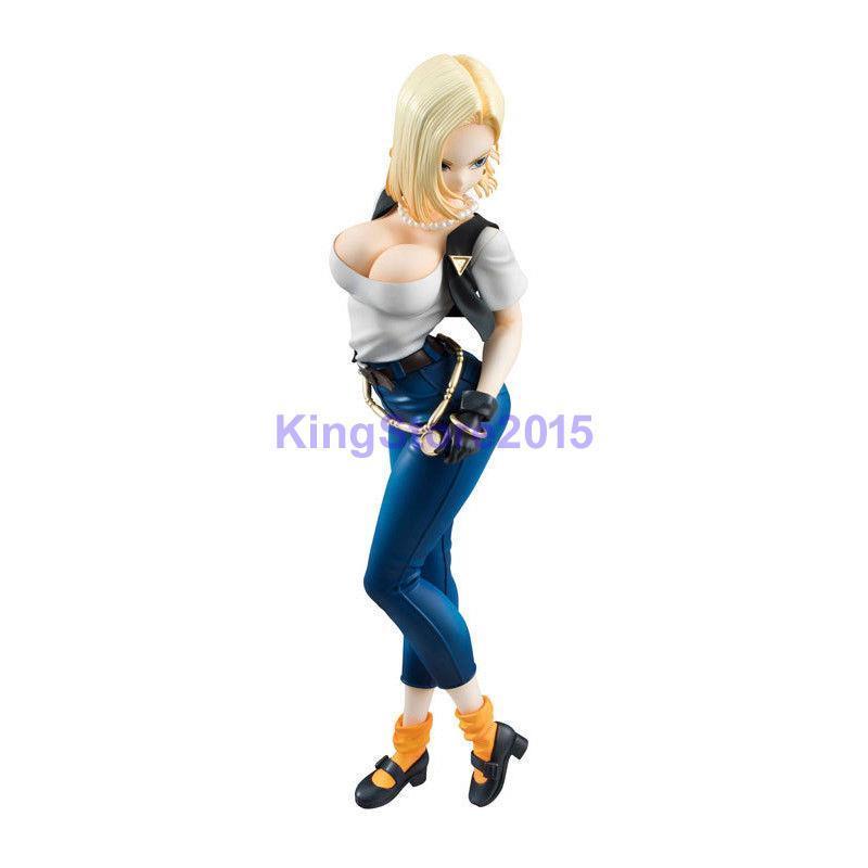 Dragon Ball Z Dragon Ball Gals DBZ Android No.18 PVC Figure New No Box