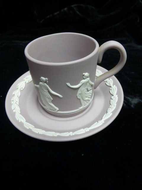 Beautiful Vintage Wedgwood Demitasse Cups In Color - Set Of 6