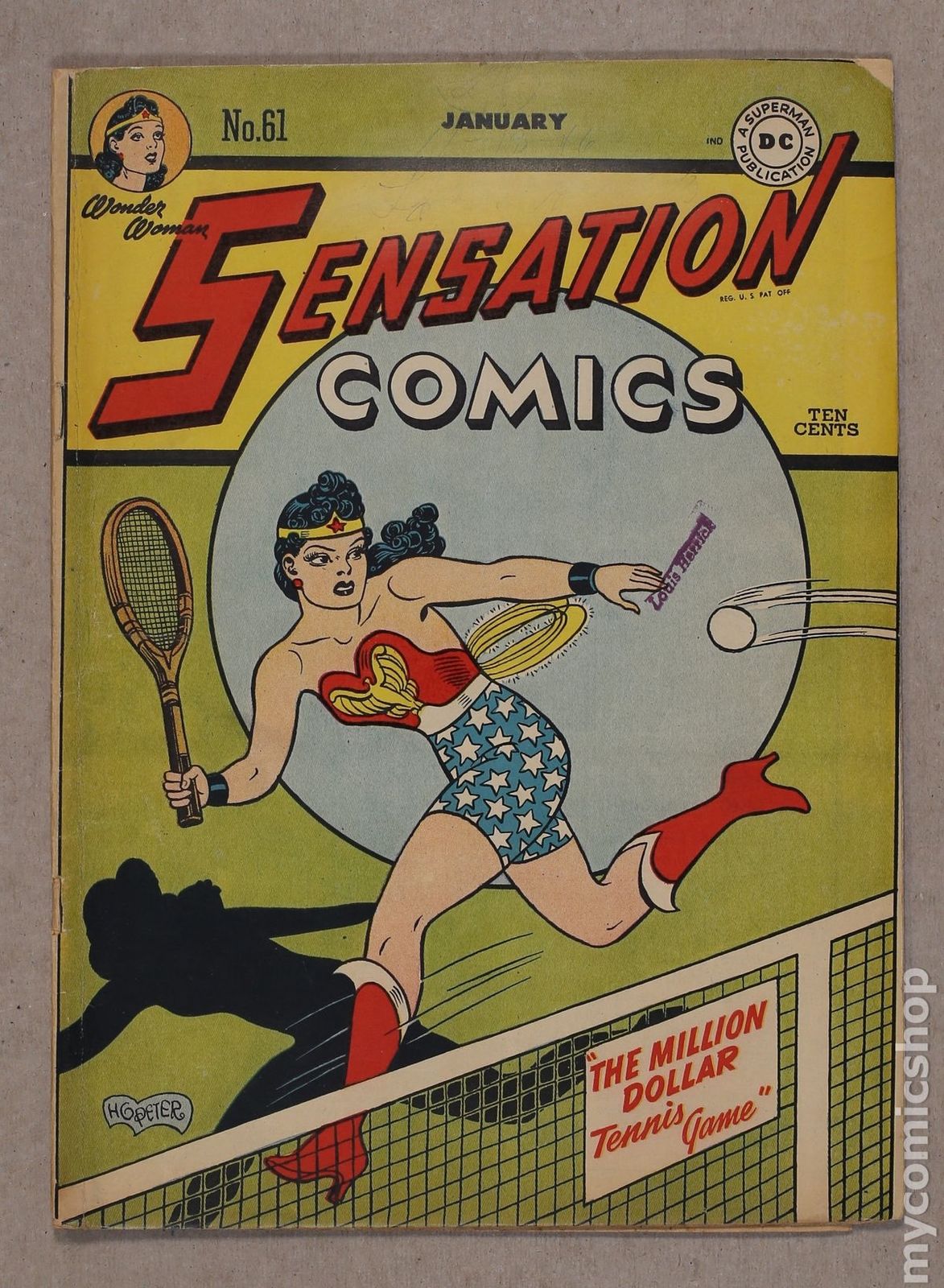 Sensation Comics (1942) #61 VG 4.0