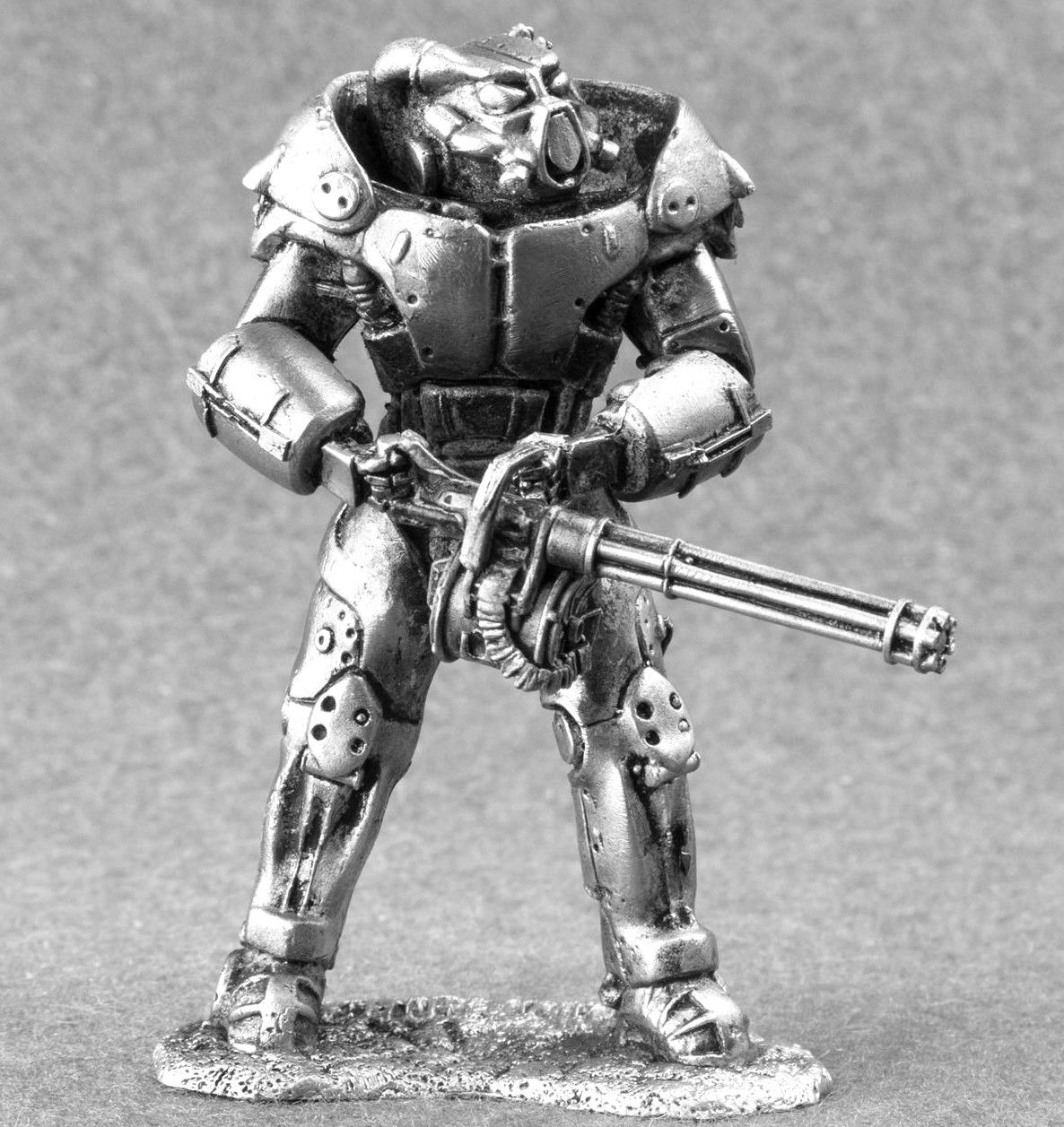 X-01 power armor Fallout 4 Metal 1/32 Figure Toy Soldiers 54mm Miniature