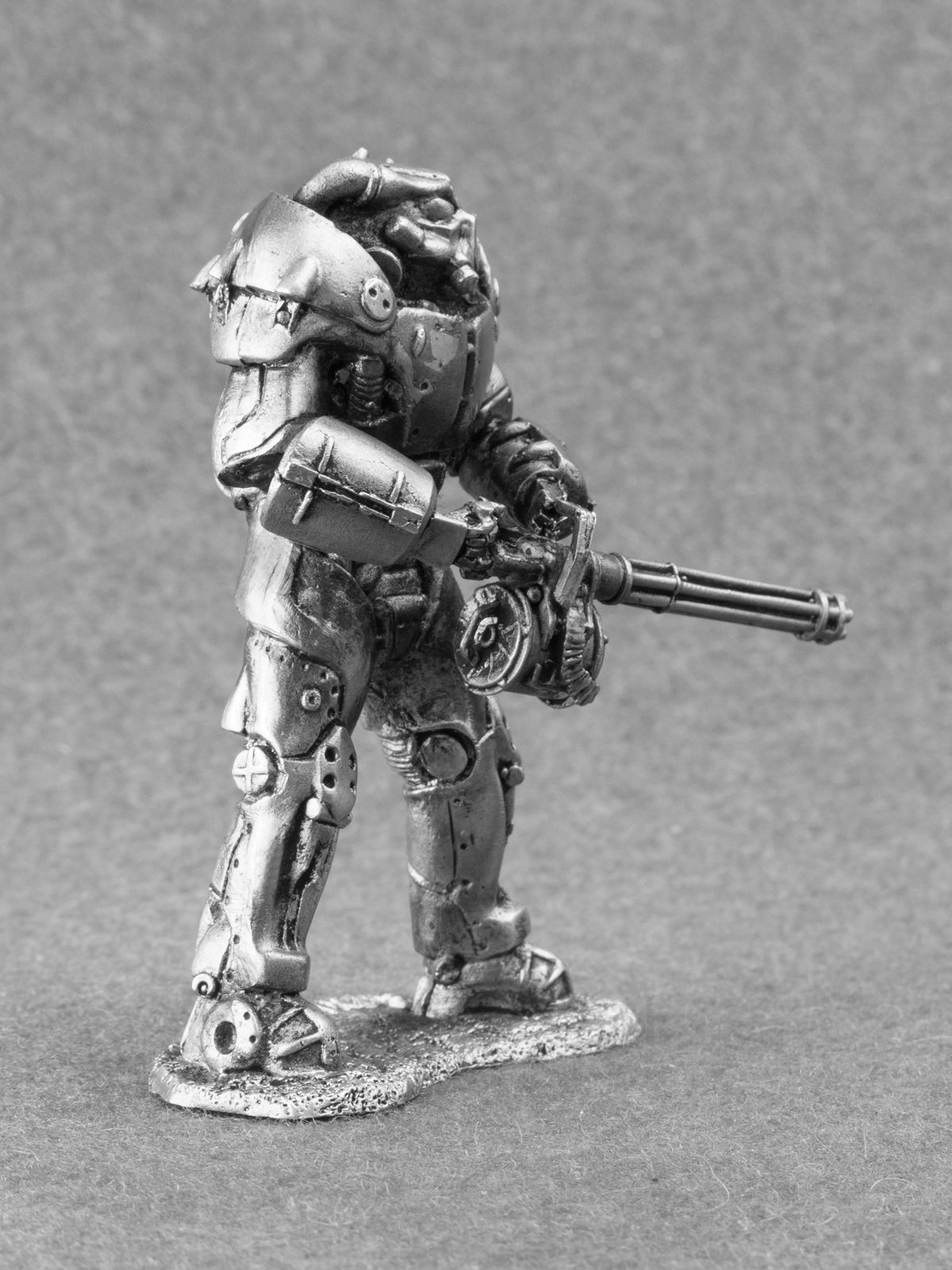 X-01 power armor Fallout 4 Metal 1/32 Figure Toy Soldiers 54mm Miniature