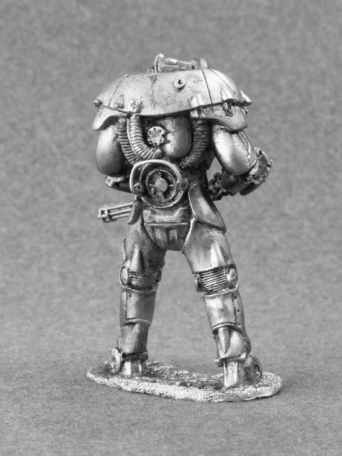 X-01 power armor Fallout 4 Metal 1/32 Figure Toy Soldiers 54mm Miniature