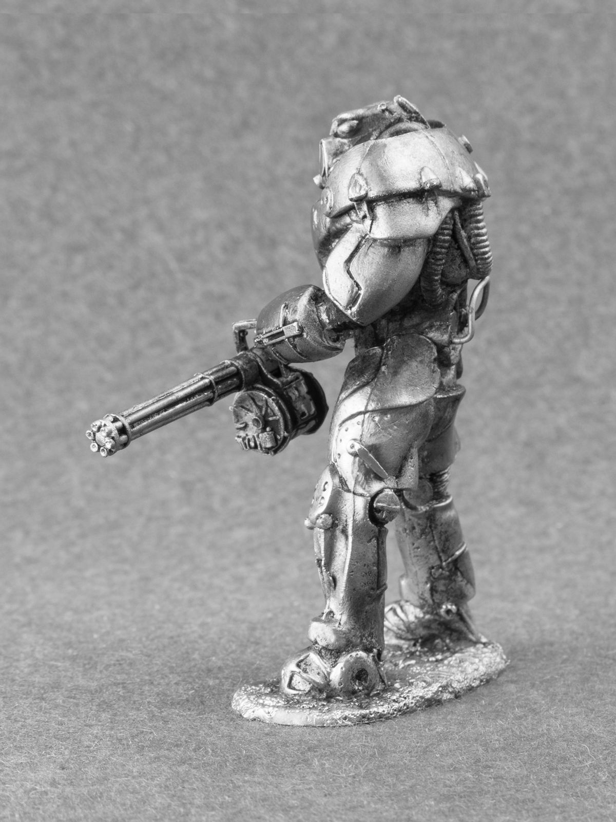 X-01 power armor Fallout 4 Metal 1/32 Figure Toy Soldiers 54mm Miniature