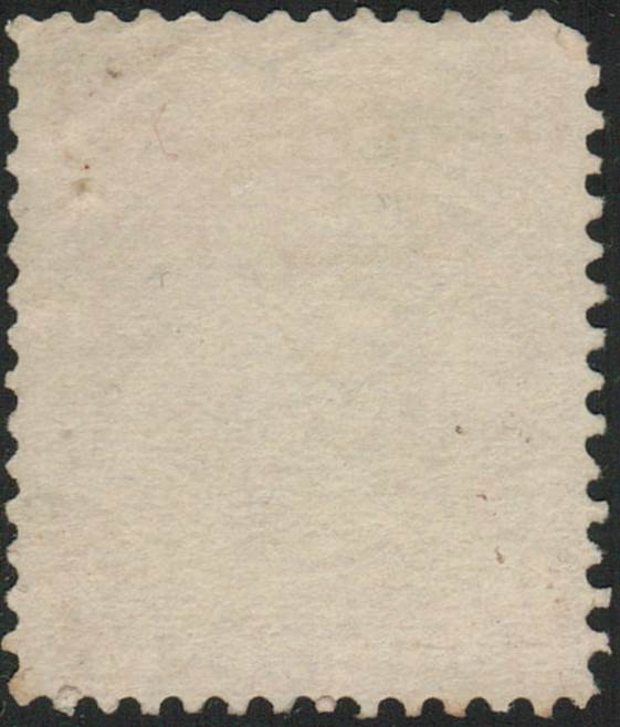 Canada Sc#25 Queen Victoria, "Large Queen", Used-F