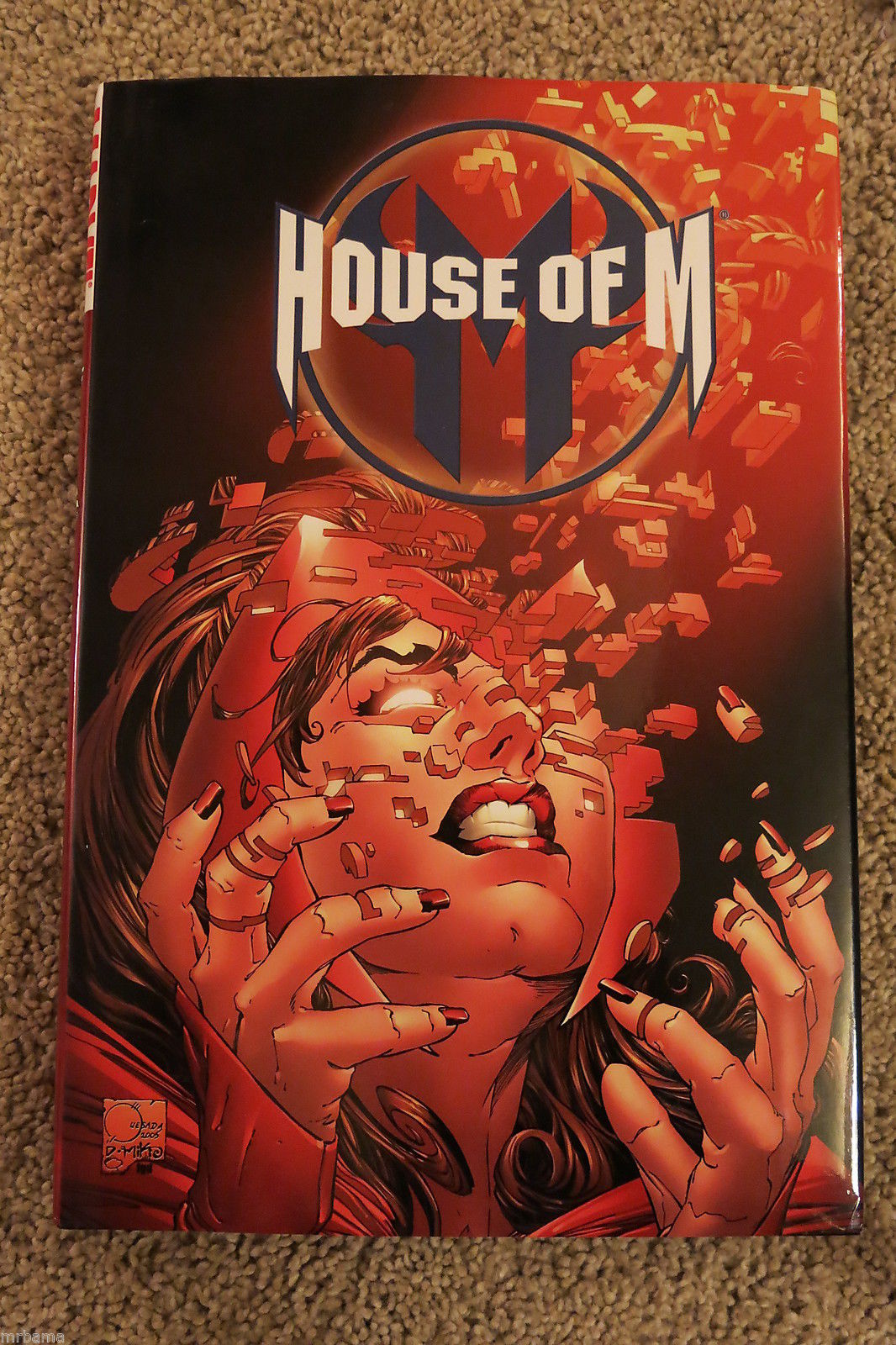 HOUSE OF M SPIDER-MAN FANTASTIC FOUR X-MEN HC MARVEL COMICS 1ST PRINT RARE OOP