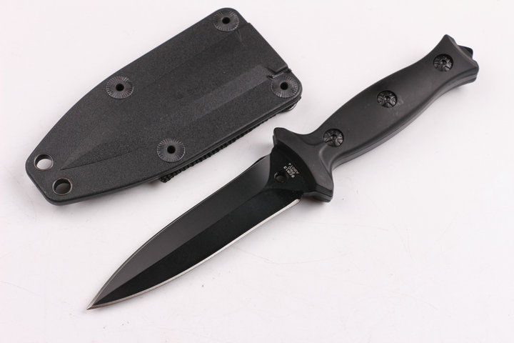 New 8CR13 blade Boot Dagger Survival Fixed Bowie Hunting Knife SF31