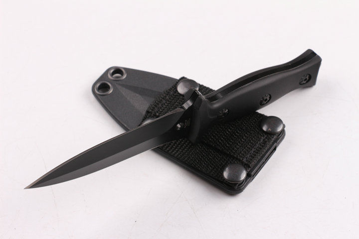 New 8CR13 blade Boot Dagger Survival Fixed Bowie Hunting Knife SF31