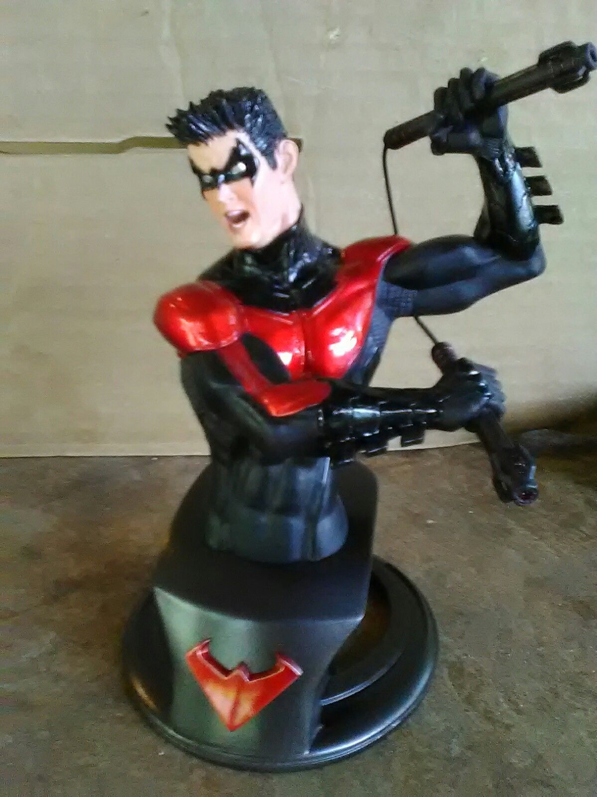 DC Direct Collectibles NIGHTWING Bust Statue Jim Lee Art