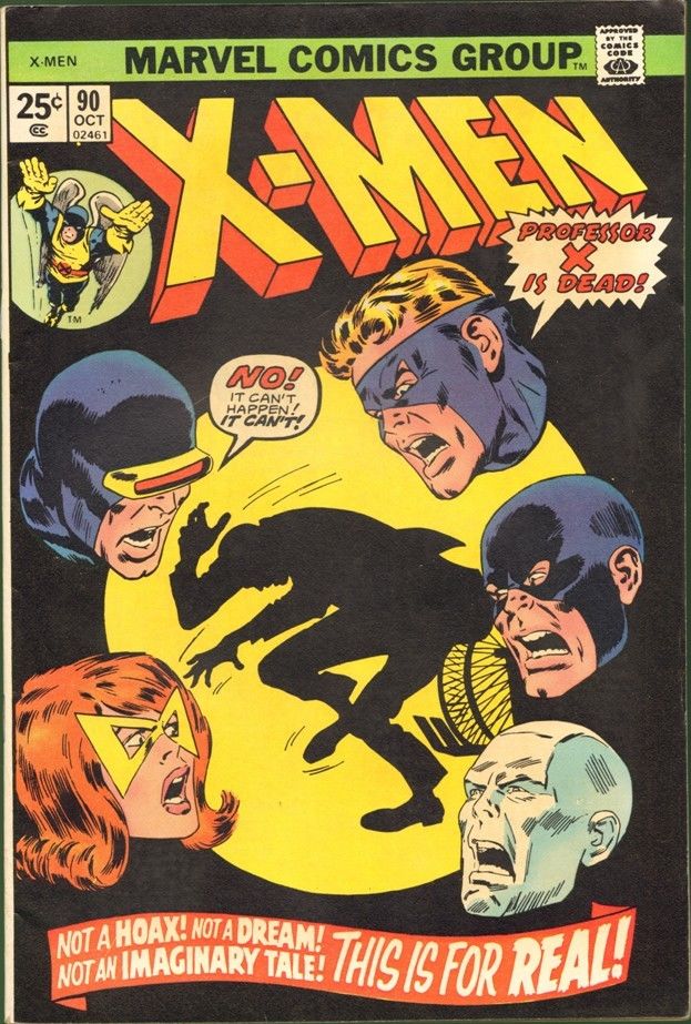 X-Men #90 F/VF (Marvel Comics 1974)